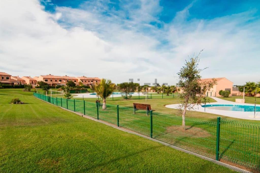 El Balcon Del Novo -Novo Sancti Petri- Luxury 3 Bedrooms - Piscina Y Pista Padel Чиклана-де-ла-Фронтера Экстерьер фото