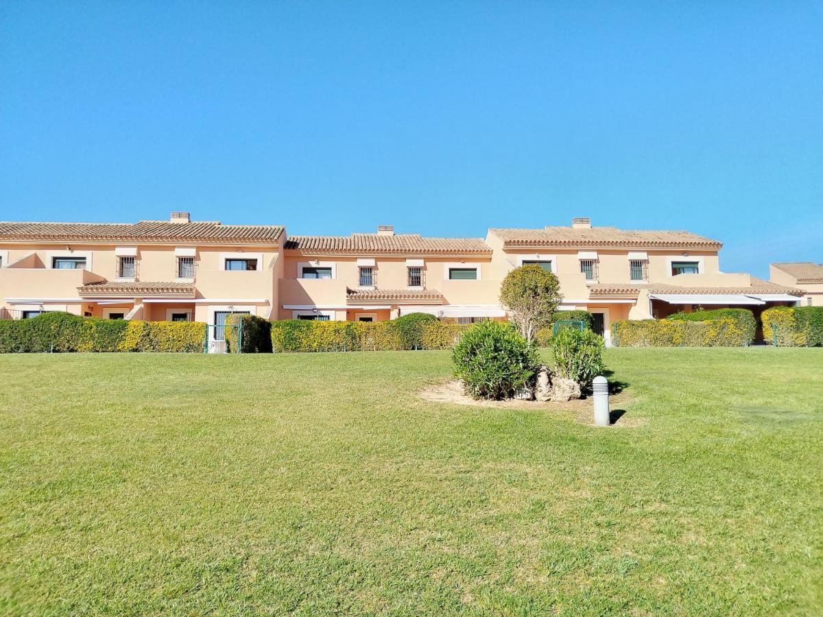 El Balcon Del Novo -Novo Sancti Petri- Luxury 3 Bedrooms - Piscina Y Pista Padel Чиклана-де-ла-Фронтера Экстерьер фото